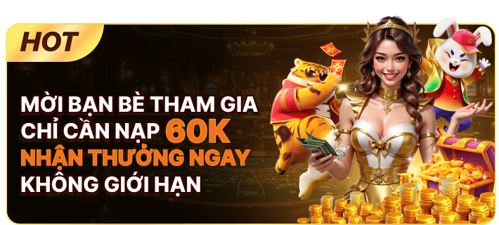 Ưu đãi mời bạn bè tham gia Z188 nhận thưởng không giới hạn